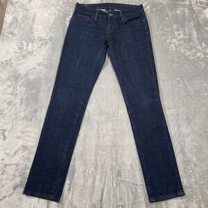 Levis Jeans Women Size 28‎ 531 Low Skinny Jeans Dark Wash Women Size 2M